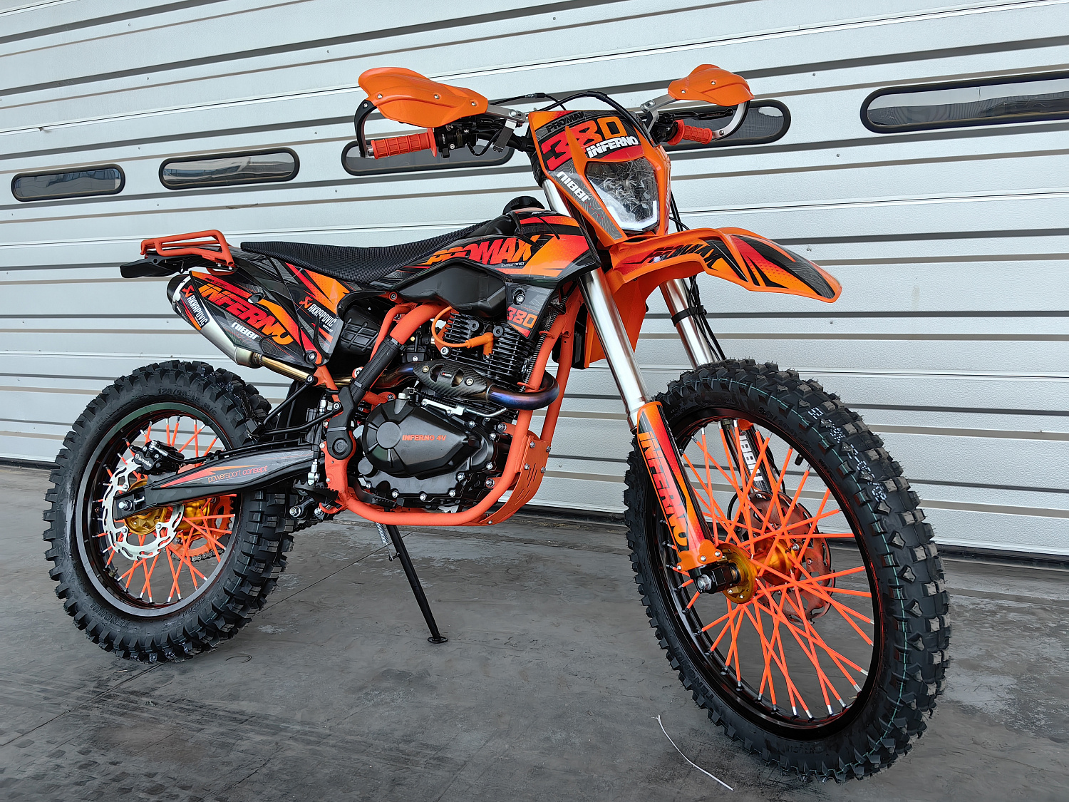 Кроссовый мотоцикл PROMAX INFERNO 380 (4 valves, 6 gears) в Благовещенске