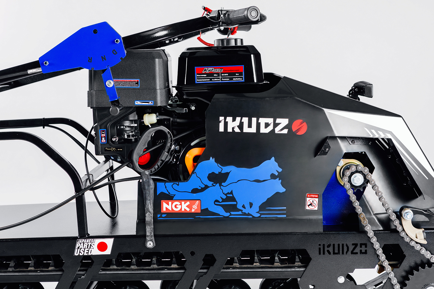 МОТОБУКСИРОВЩИК IKUDZO LONG 2.0 1700/500 EKR15 в Благовещенске