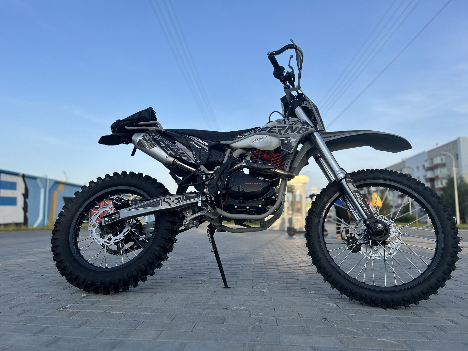 Кроссовый мотоцикл PROMAX INFERNO 380 (4 valves, 5 gears) в Благовещенске