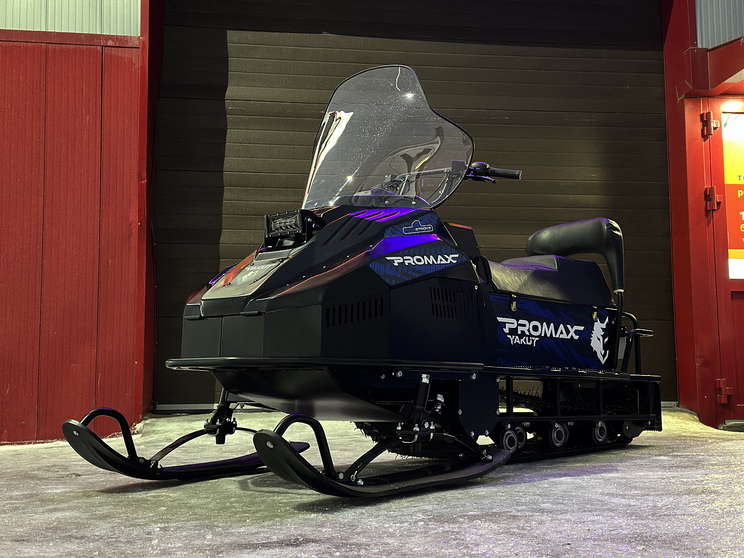 Снегоход PROMAX YAKUT 500 2.0 4T 20 в Благовещенске