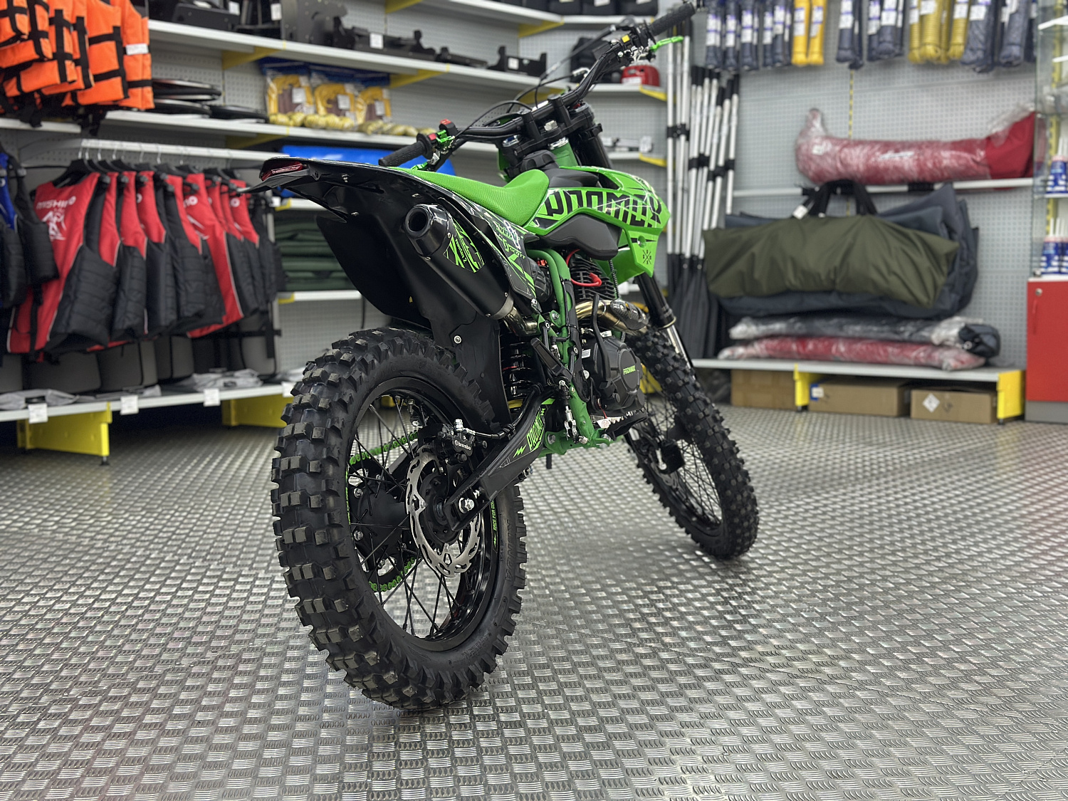 Кроссовый мотоцикл PROMAX DAIKON CB330 в Благовещенске