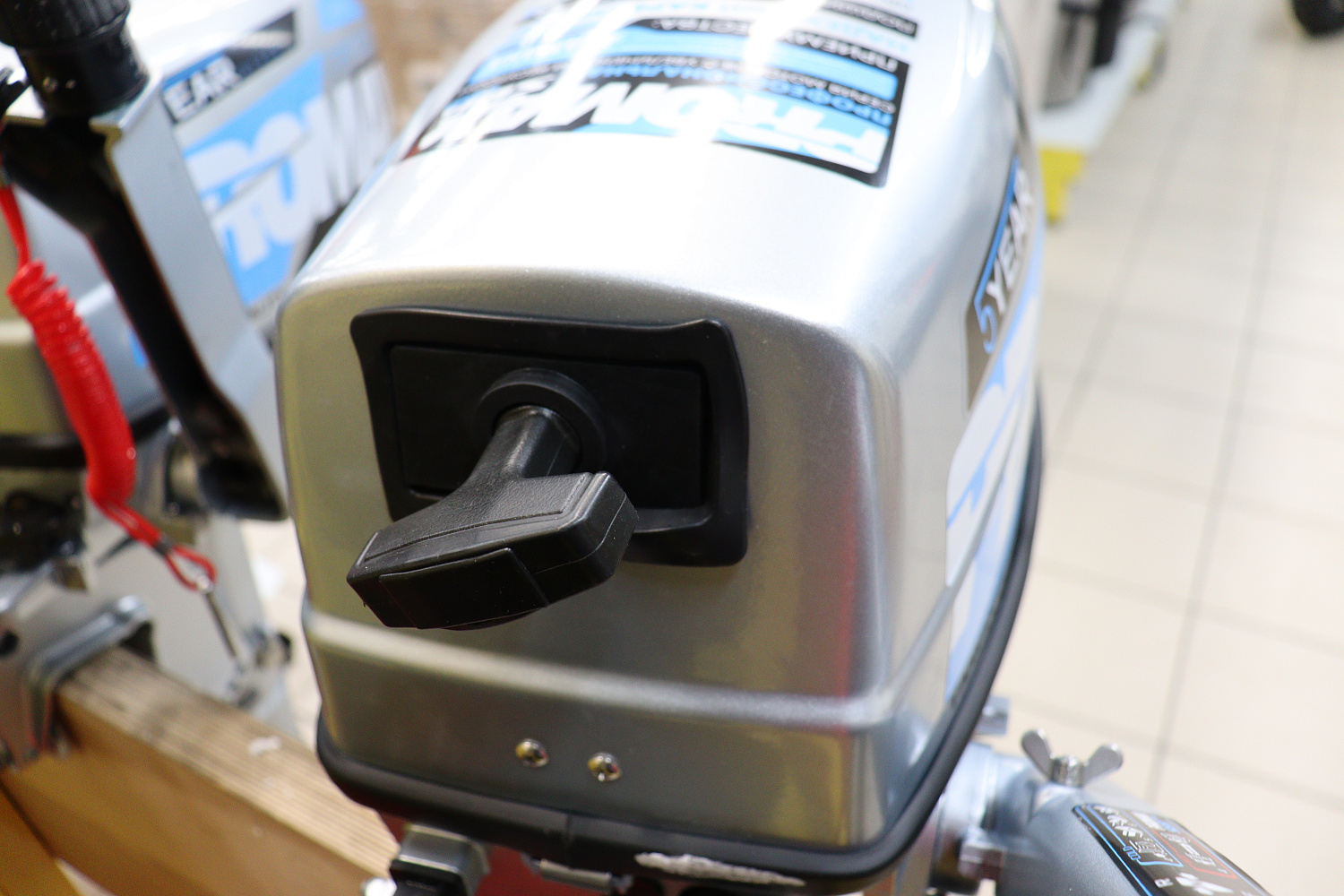 Лодочный мотор PROMAX SP5FHS (внешний бак 12 л) в Благовещенске