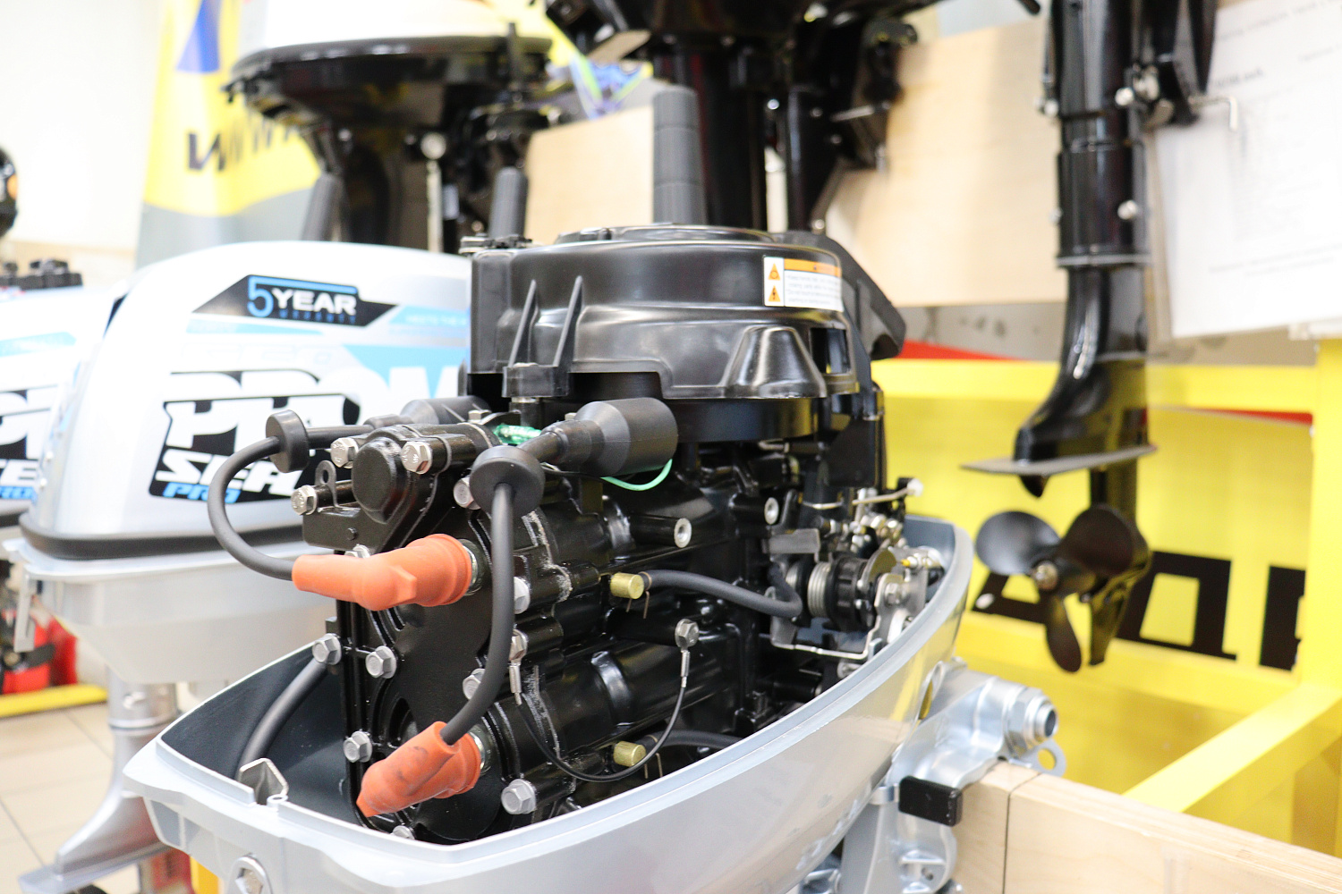 Лодочный мотор PROMAX SP9.9FHS (15) EXTRA в Благовещенске