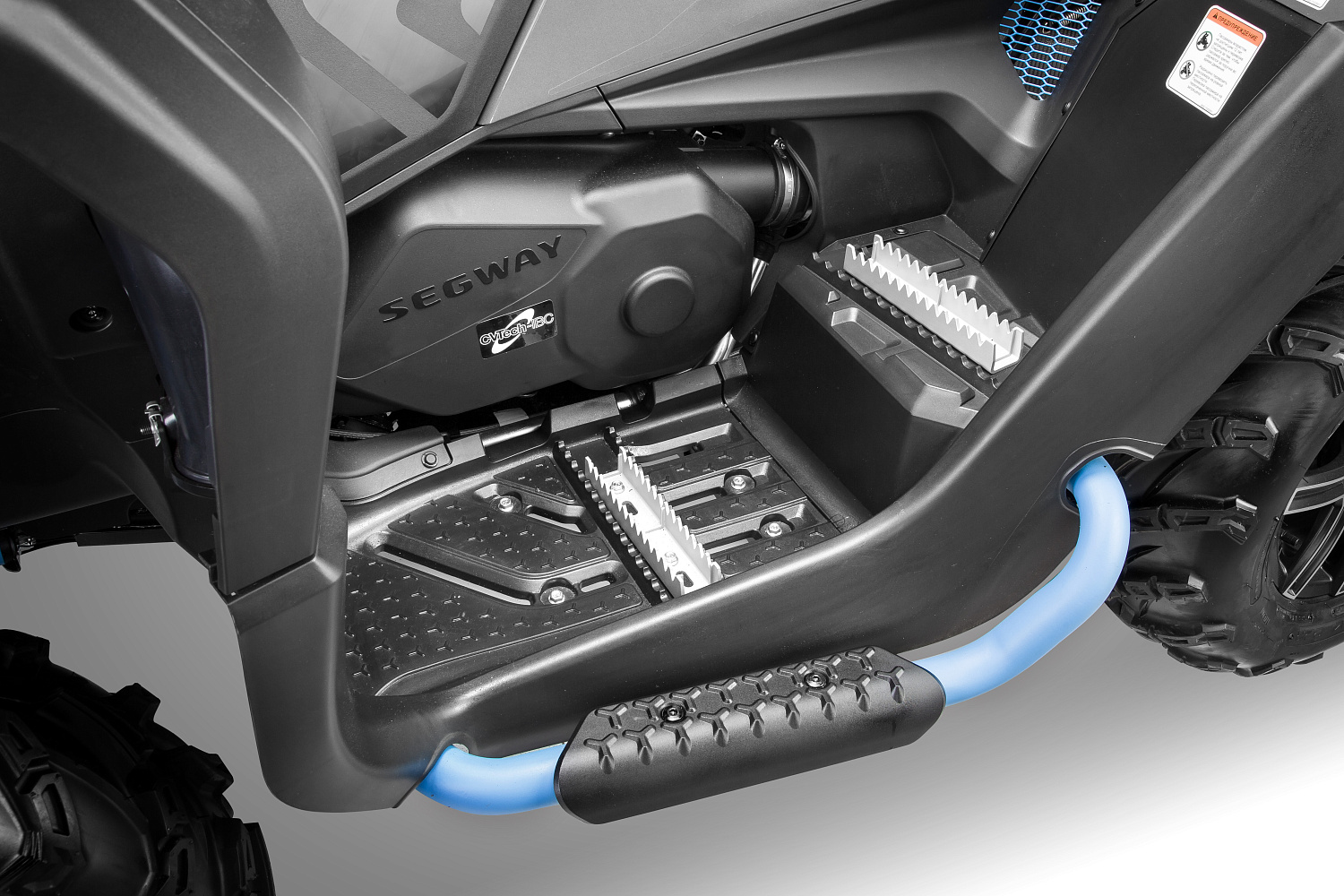  Квадроцикл Segway SNARLER AT6 LE в Благовещенске