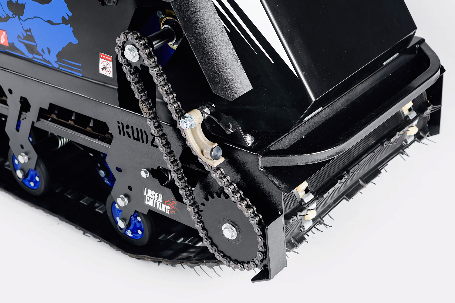 МОТОБУКСИРОВЩИК IKUDZO LONG 2.0 1700/500 EKR15 в Благовещенске