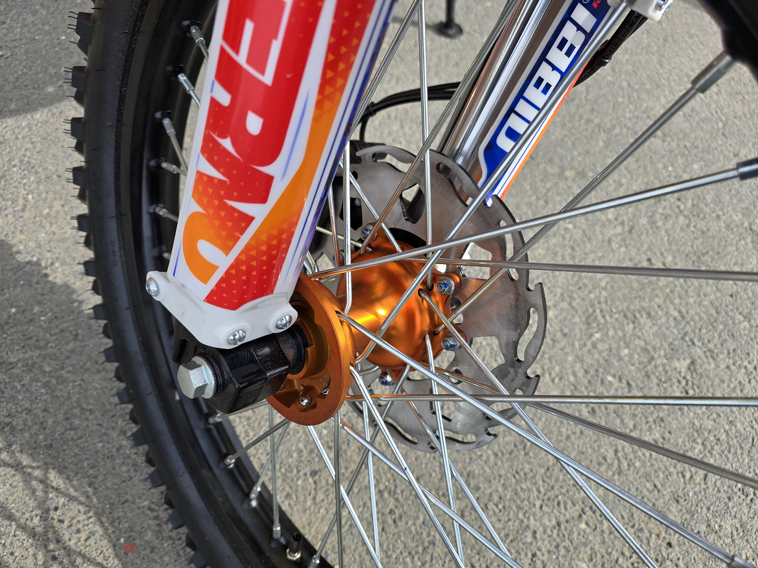 Кроссовый мотоцикл PROMAX INFERNO 380 (4 valves, 5 gears) в Благовещенске