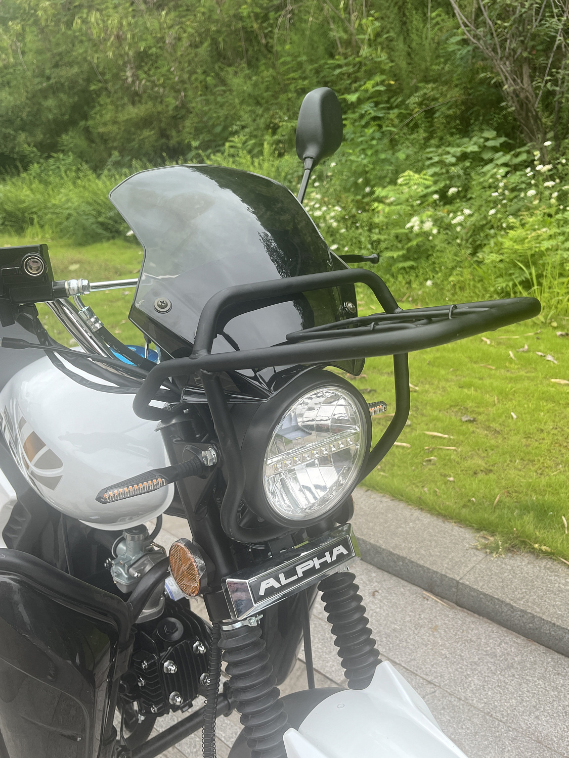 Мопед PROMAX ALPHA RIVA OFF-ROAD 130(49) в Благовещенске