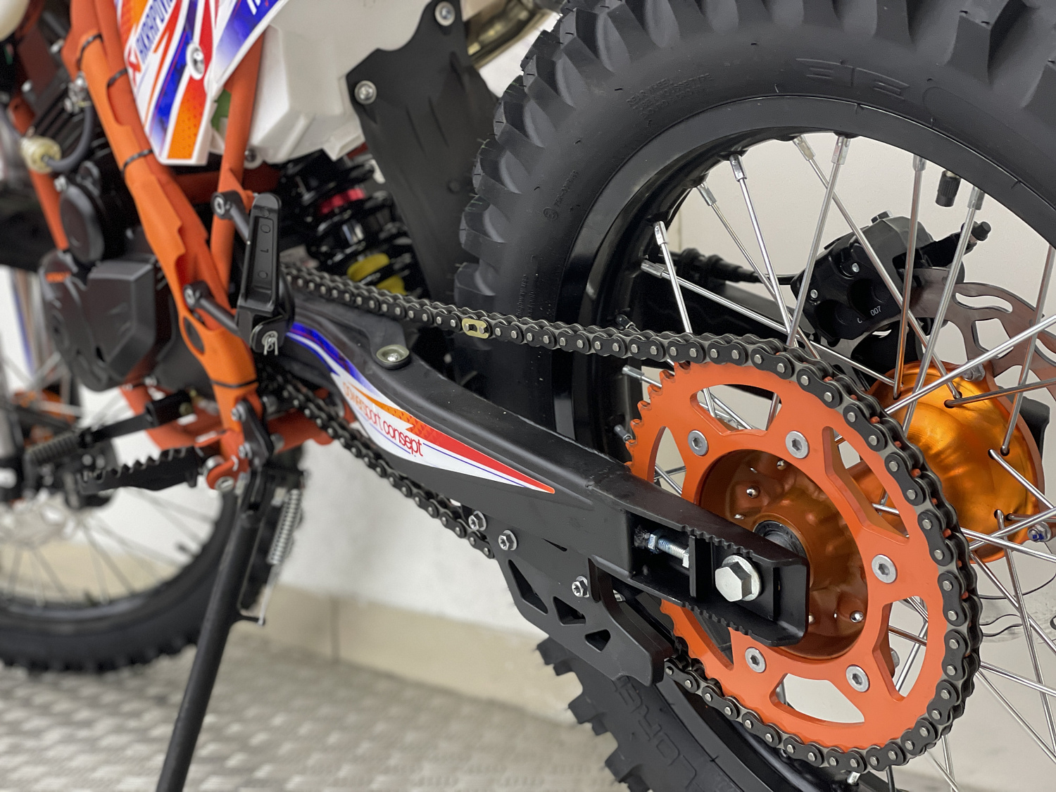 Кроссовый мотоцикл PROMAX INFERNO 380 (4 valves, 5 gears) в Благовещенске