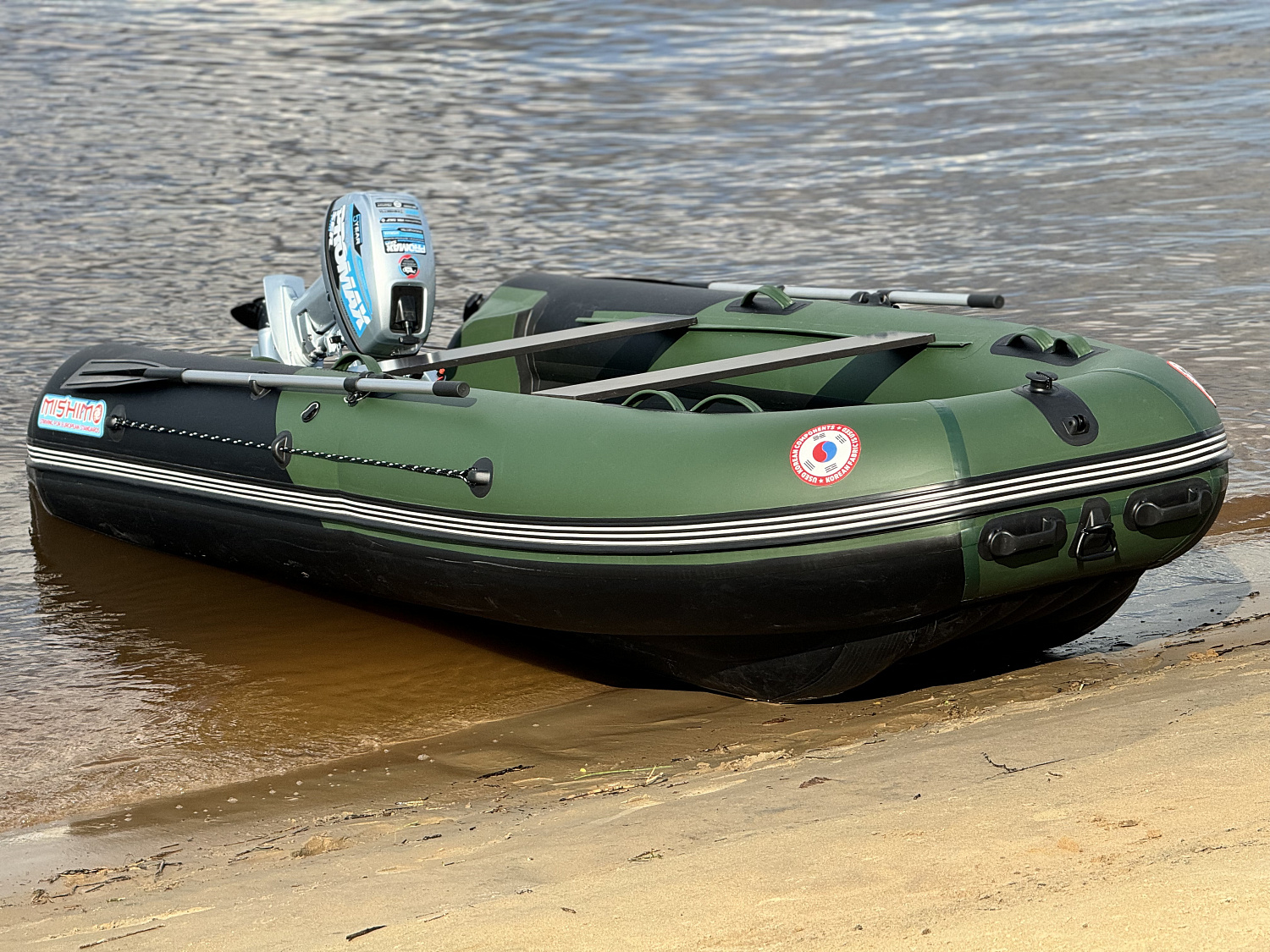 Лодка MISHIMO BIG FLOOR 440 в Благовещенске