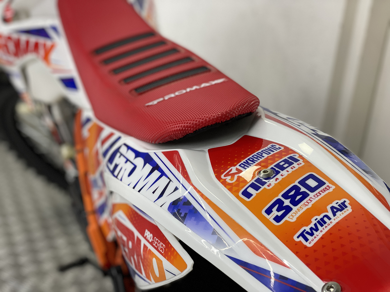 Кроссовый мотоцикл PROMAX INFERNO 380 (4 valves, 5 gears) в Благовещенске