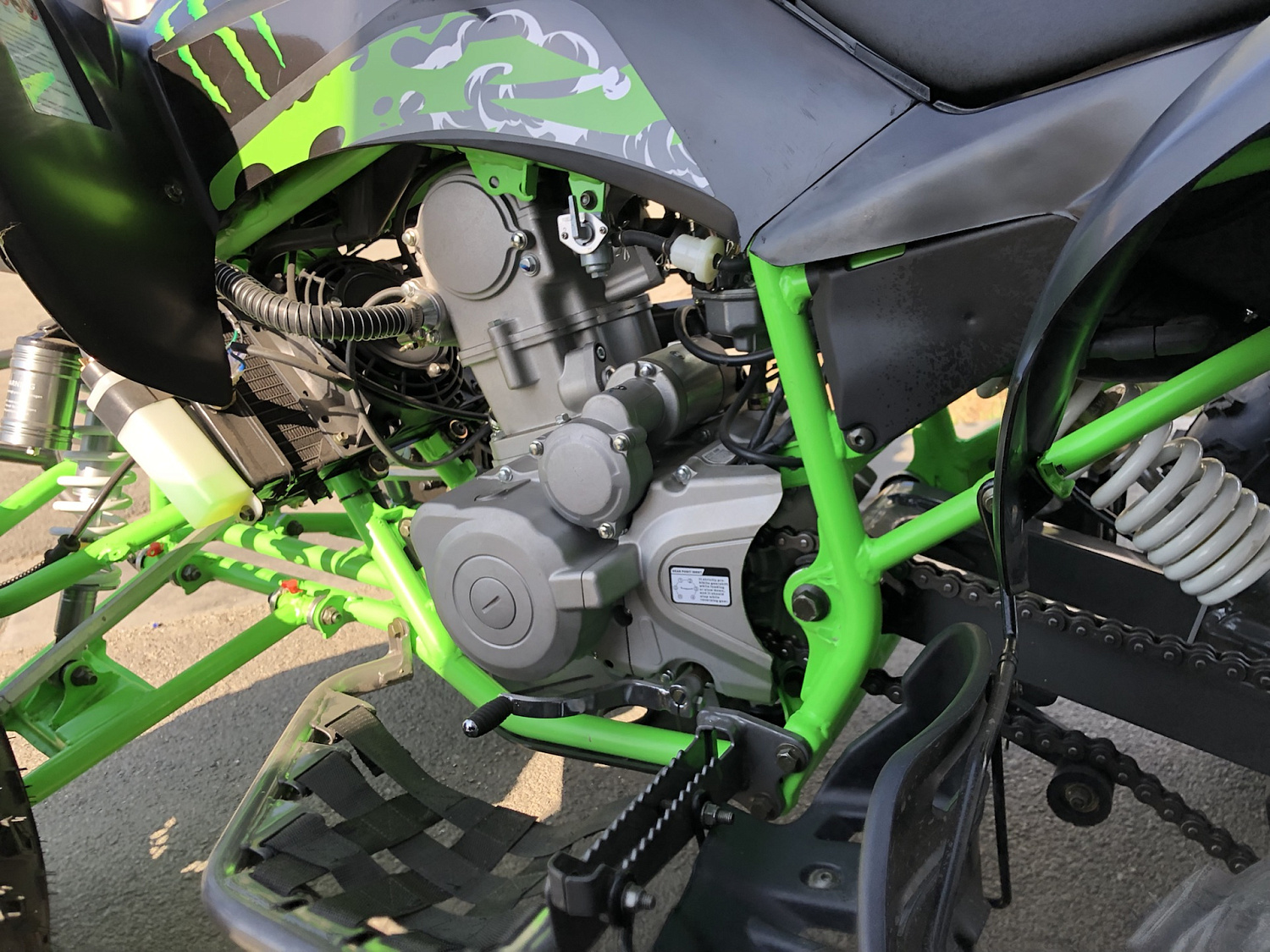 Квадроцикл PROMAX RAPTOR 300 NEW Monster в Благовещенске