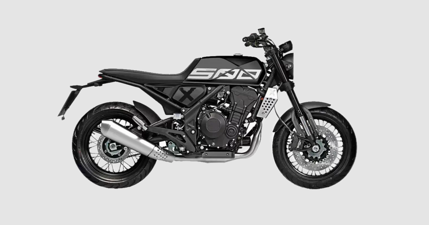 Мотоцикл GAOKIN GK 500 М11D в Благовещенске