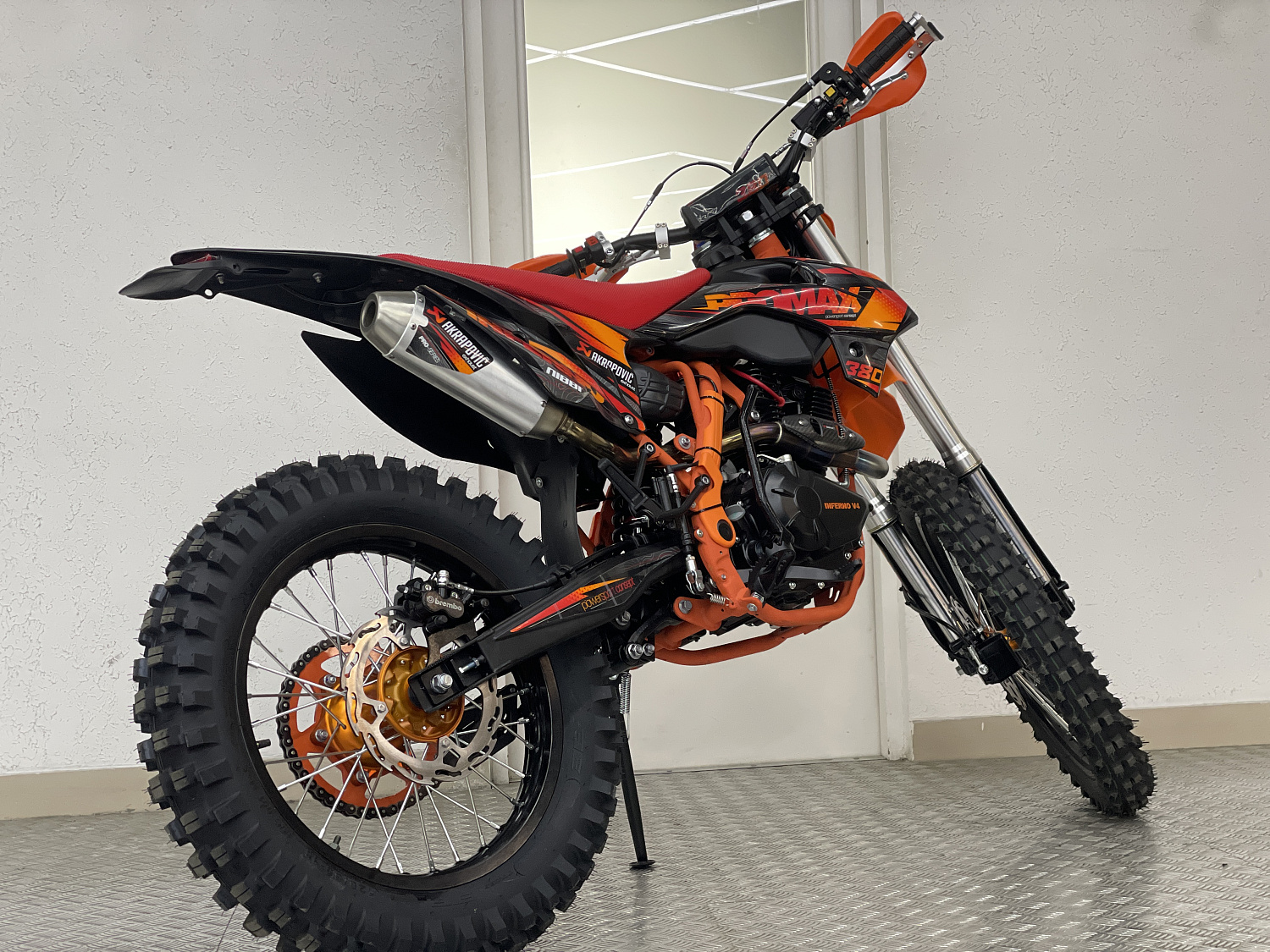 Кроссовый мотоцикл PROMAX INFERNO 380 (4 valves, 5 gears) в Благовещенске