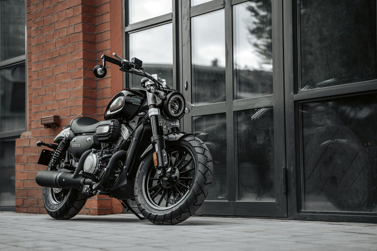 Мотоцикл Benda Chinchilla 300 в Благовещенске