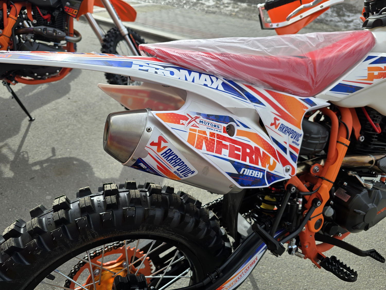 Кроссовый мотоцикл PROMAX INFERNO 380 (4 valves, 5 gears) в Благовещенске