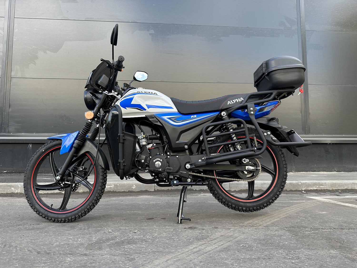 Мопед PROMAX ALPHA CITYBOX 150(49) в Благовещенске