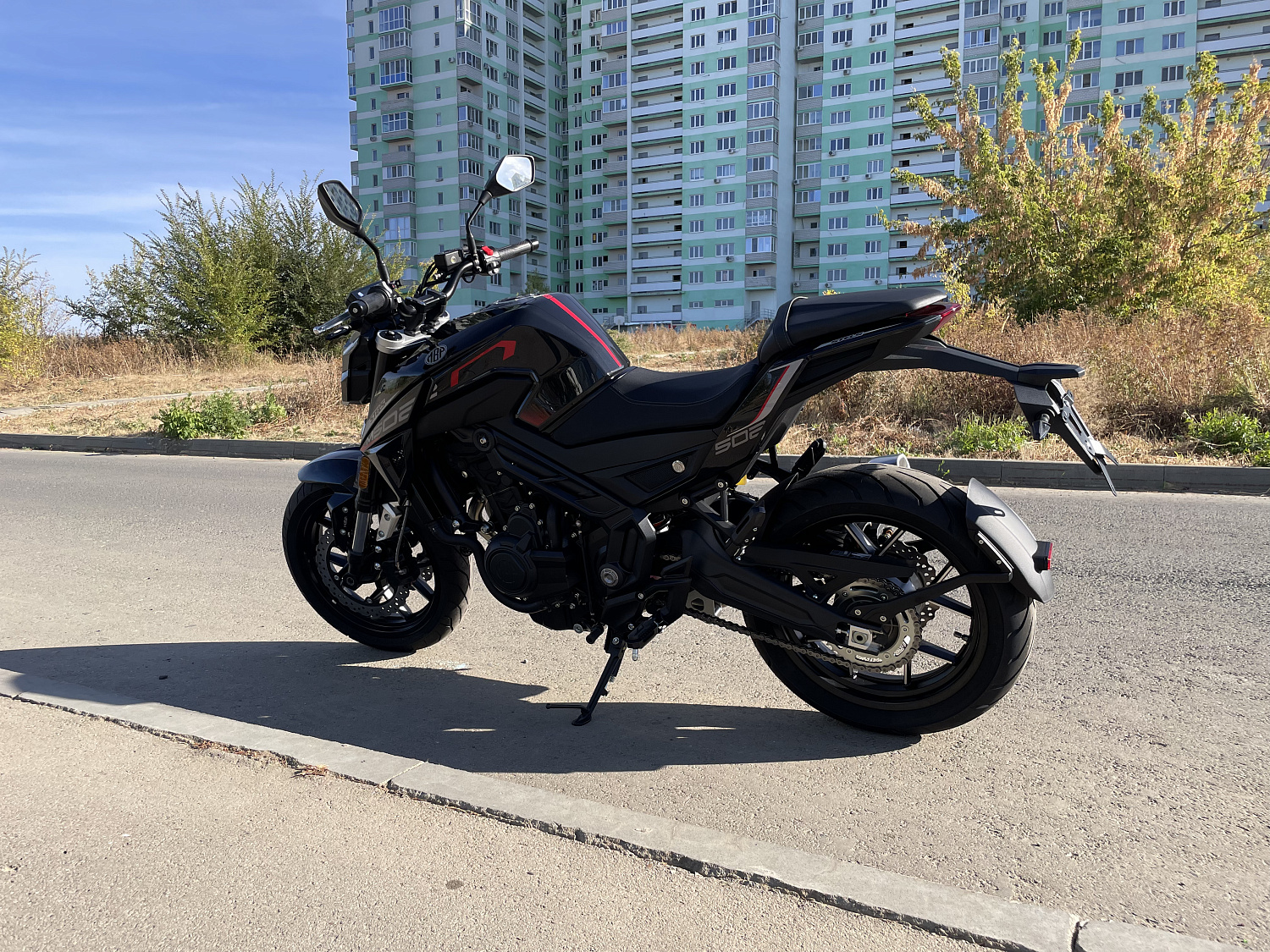 Мотоцикл STELS M502N в Благовещенске