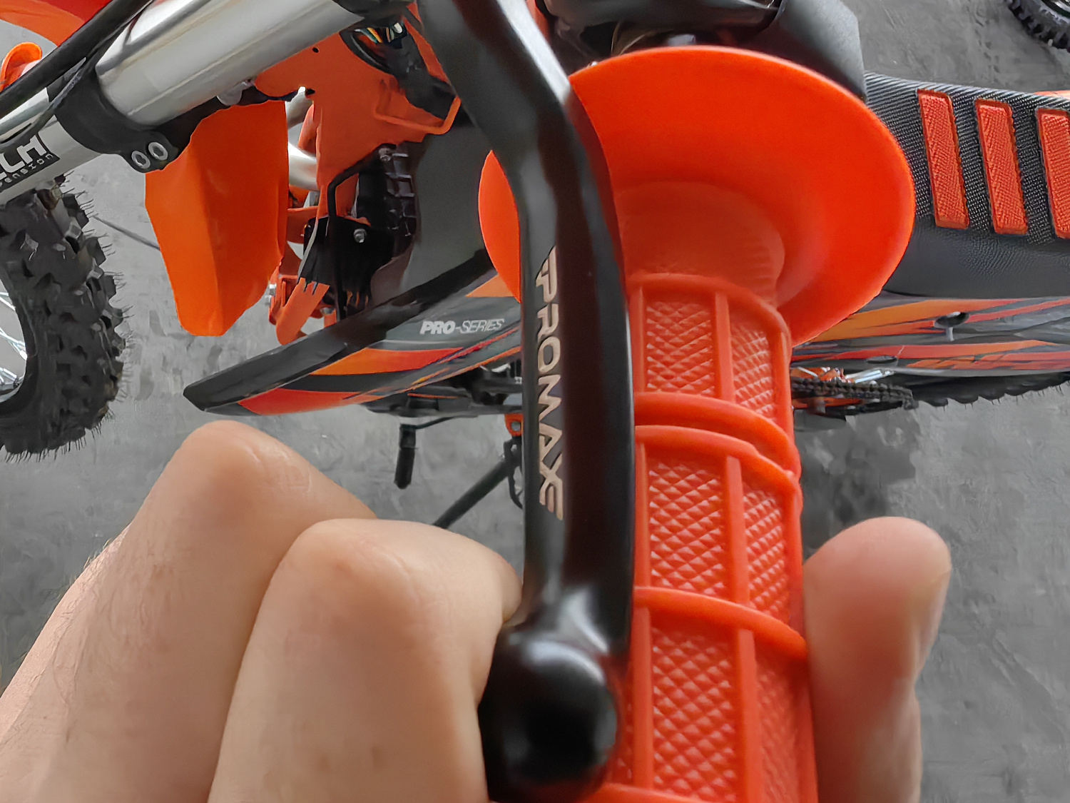 Кроссовый мотоцикл PROMAX INFERNO 380 (4 valves, 6 gears) в Благовещенске