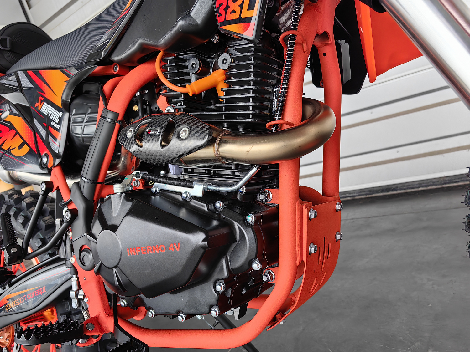 Кроссовый мотоцикл PROMAX INFERNO 380 (4 valves, 6 gears) в Благовещенске