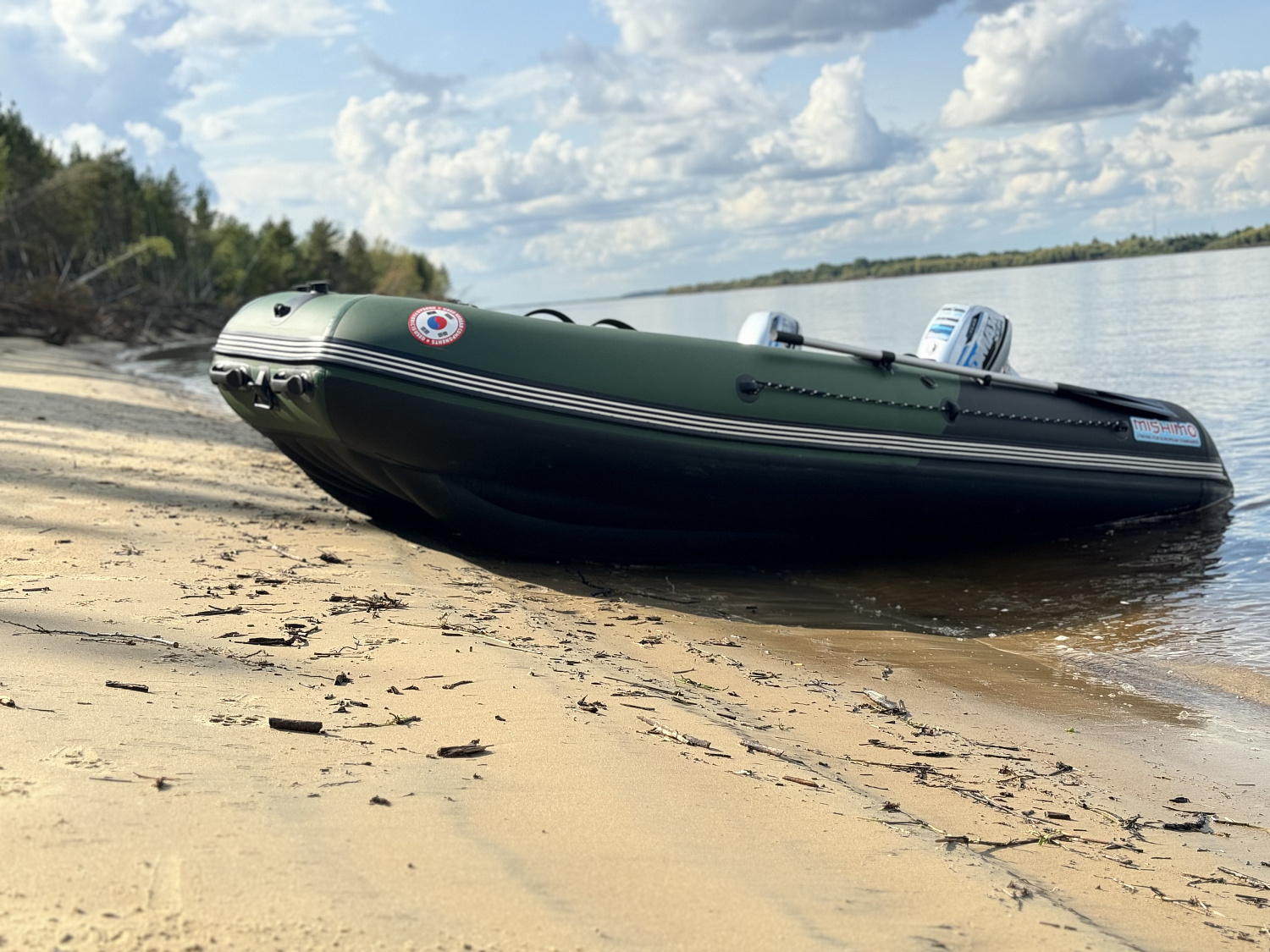 Лодка MISHIMO BIG FLOOR 440 в Благовещенске