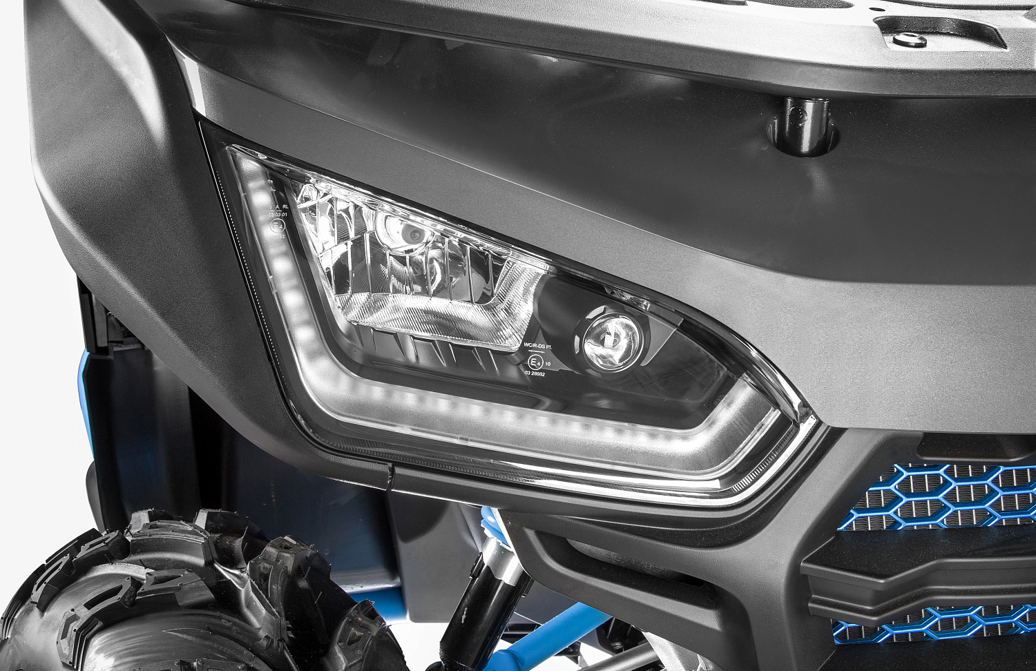  Квадроцикл Segway SNARLER AT6 LE в Благовещенске