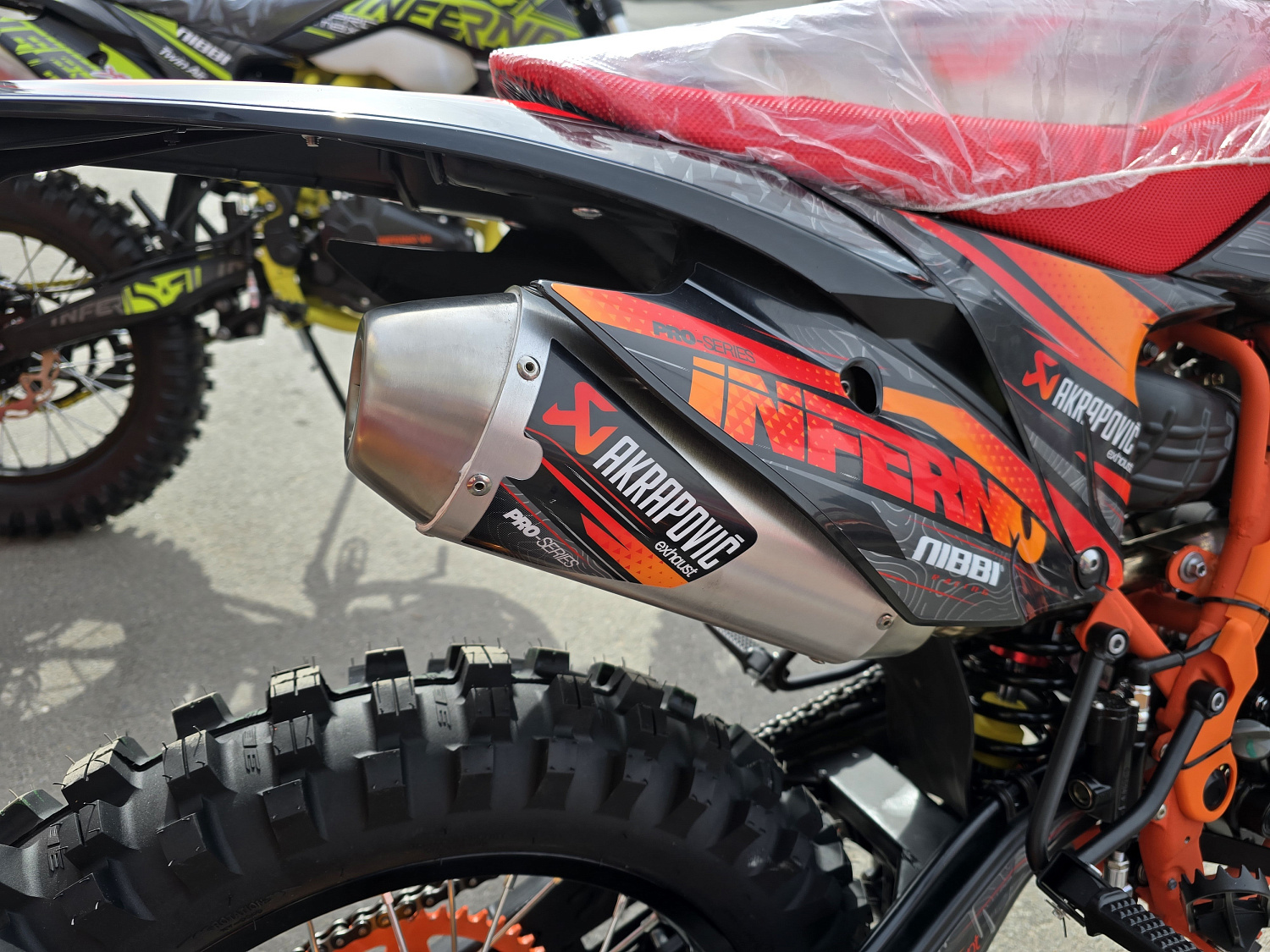 Кроссовый мотоцикл PROMAX INFERNO 380 (4 valves, 5 gears) в Благовещенске