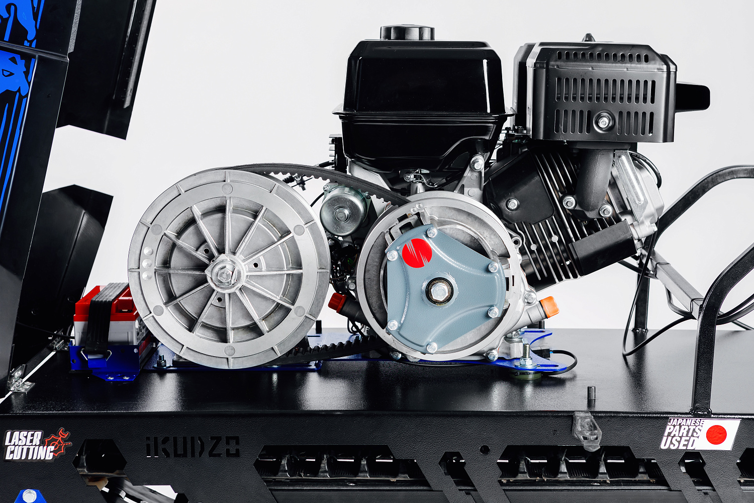 МОТОБУКСИРОВЩИК IKUDZO LONG 2.0 1700/500 EKR15 в Благовещенске