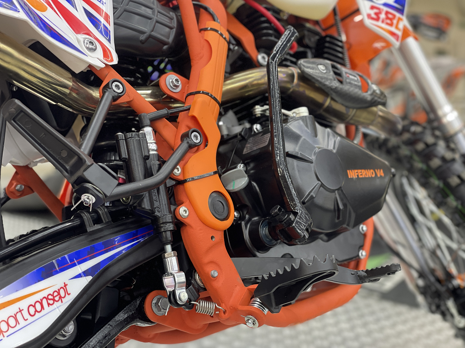 Кроссовый мотоцикл PROMAX INFERNO 380 (4 valves, 5 gears) в Благовещенске