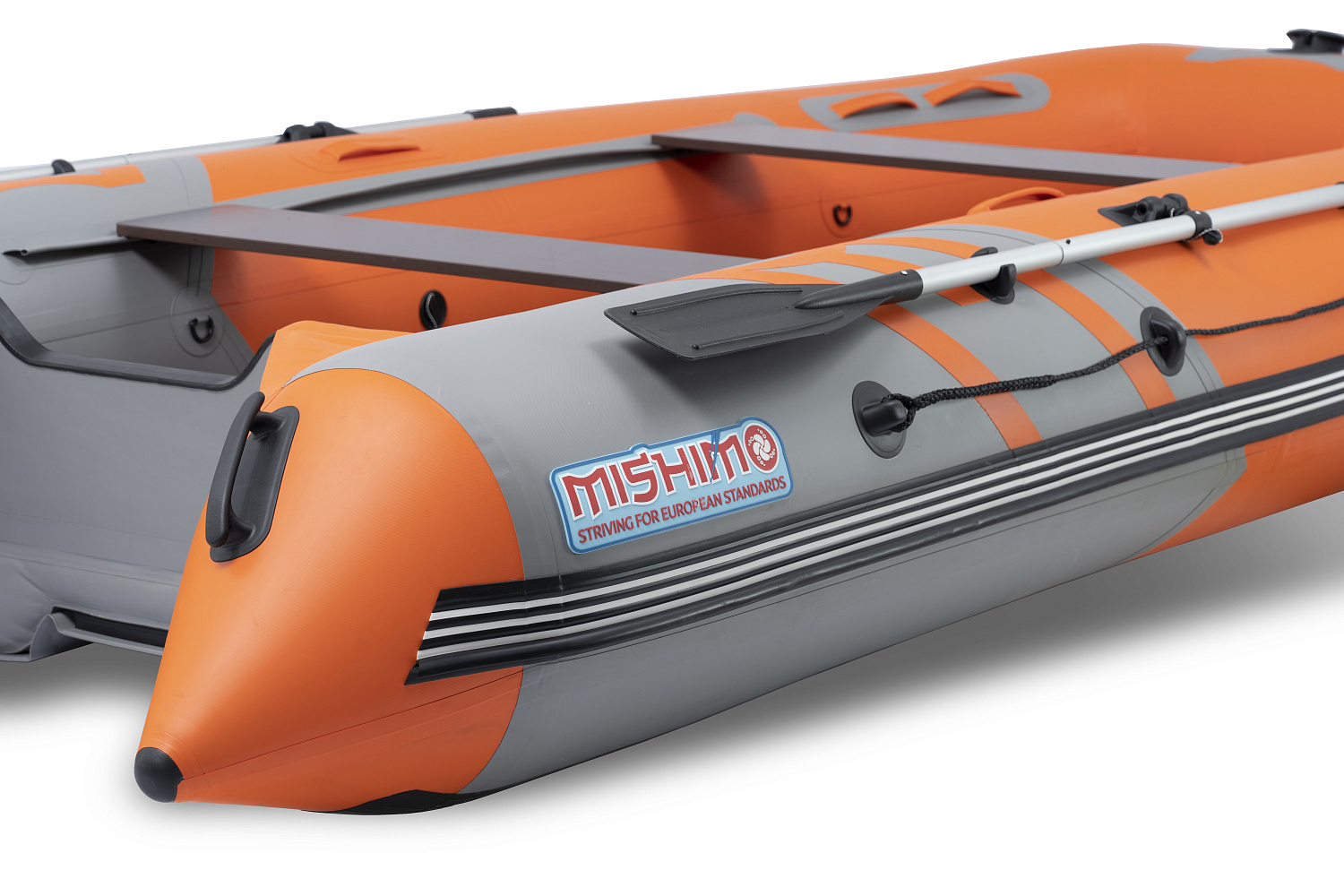 Лодка MISHIMO RIVER JET 470 под водомет в Благовещенске