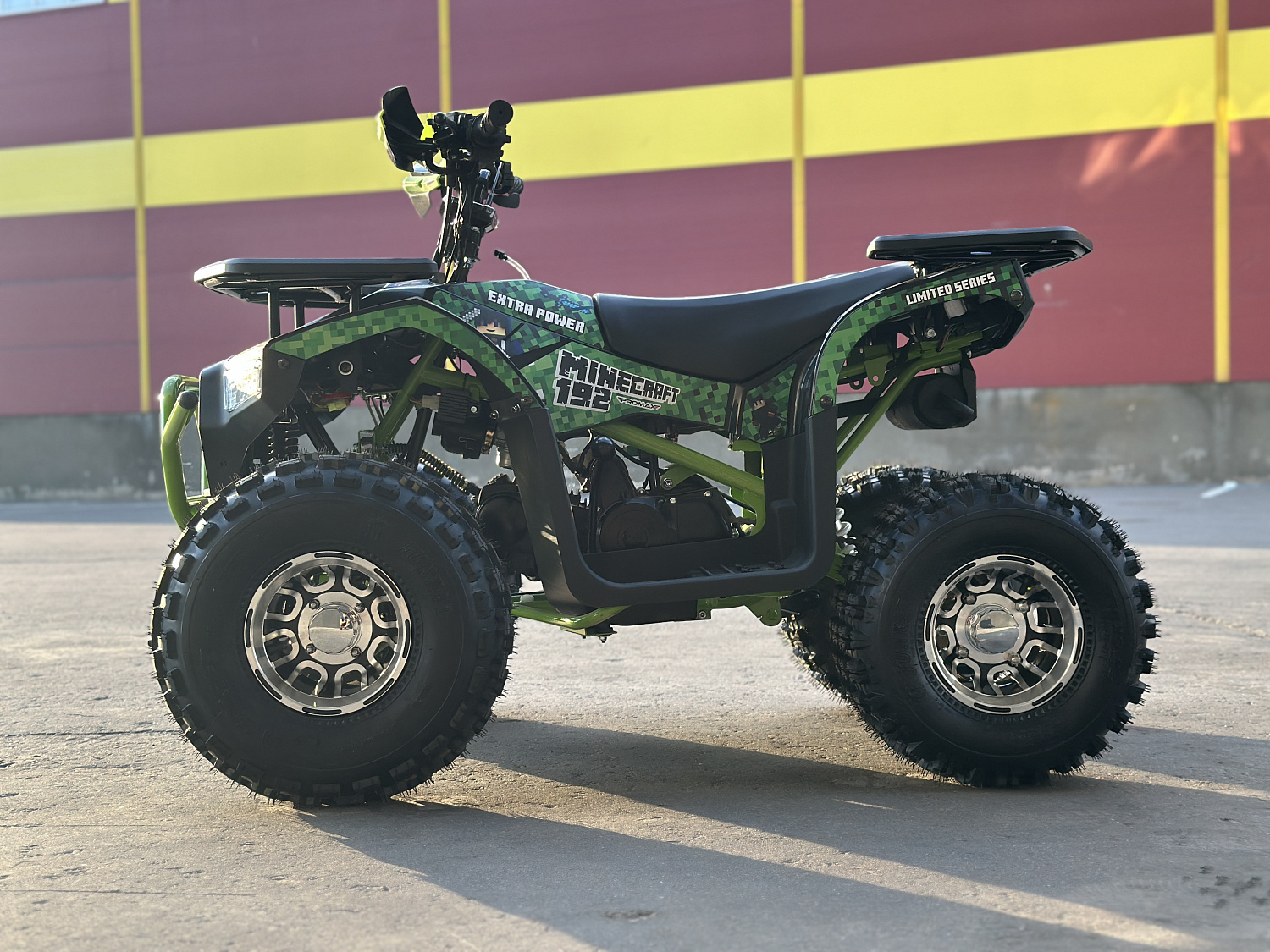 Квадроцикл PROMAX МАЙНКРАФТ 192 PRO в Благовещенске