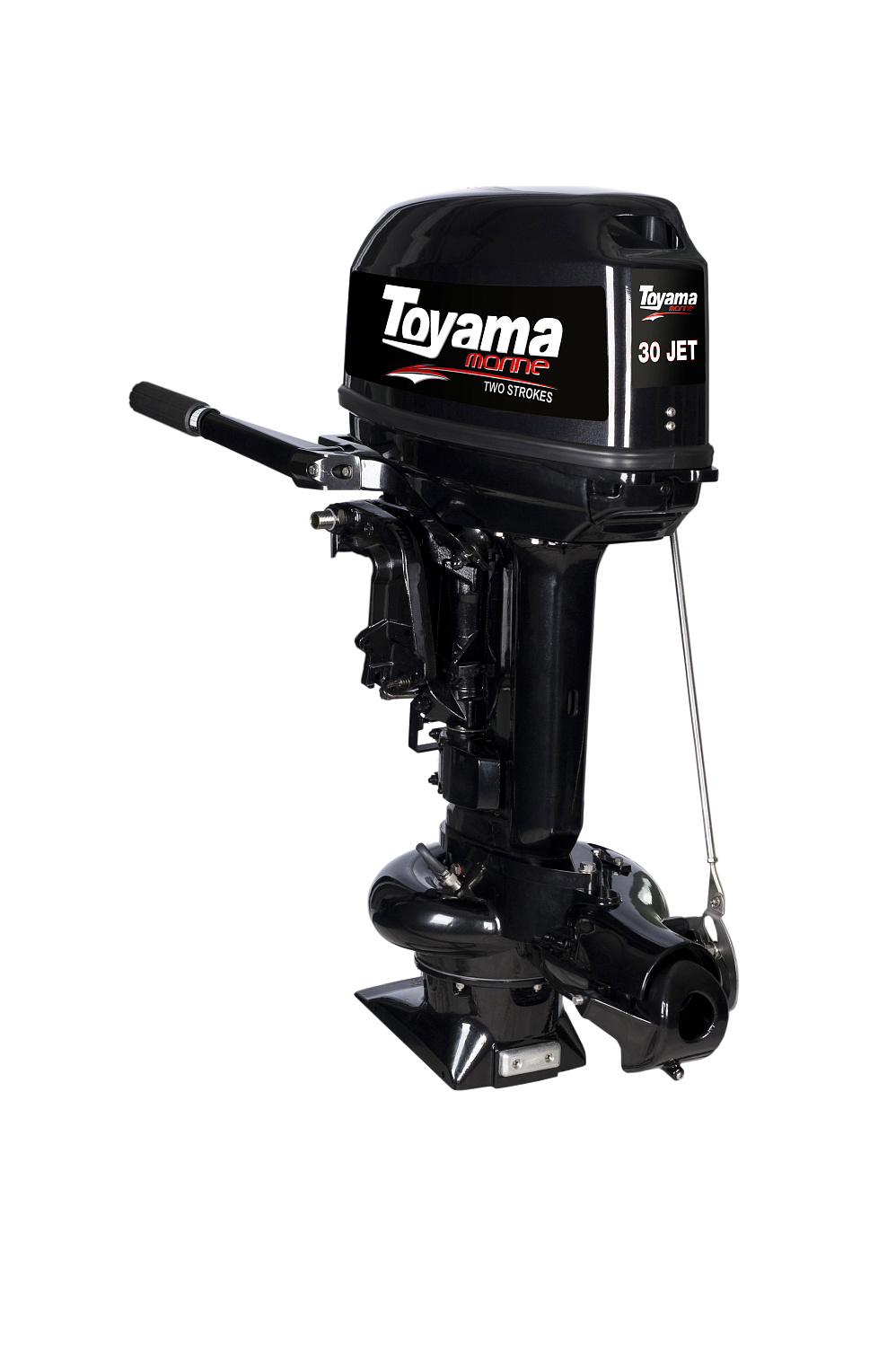 Подвесной лодочный мотор TOYAMA (PARSUN) T30ABMJET в Благовещенске