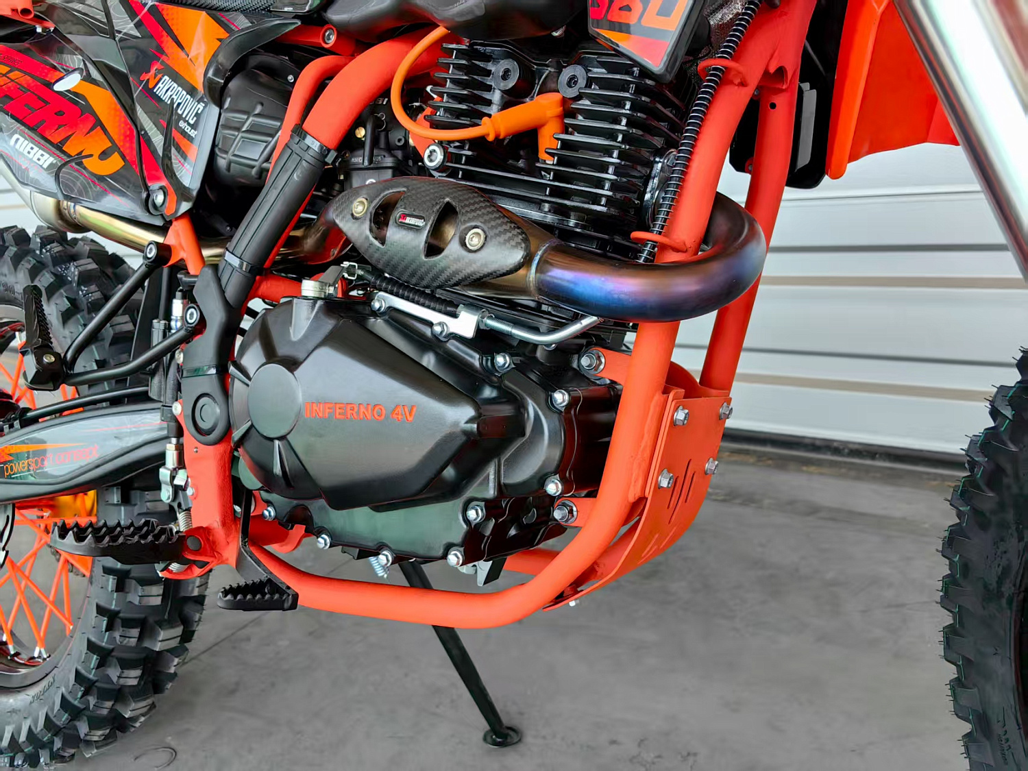 Кроссовый мотоцикл PROMAX INFERNO 380 (4 valves, 6 gears) в Благовещенске