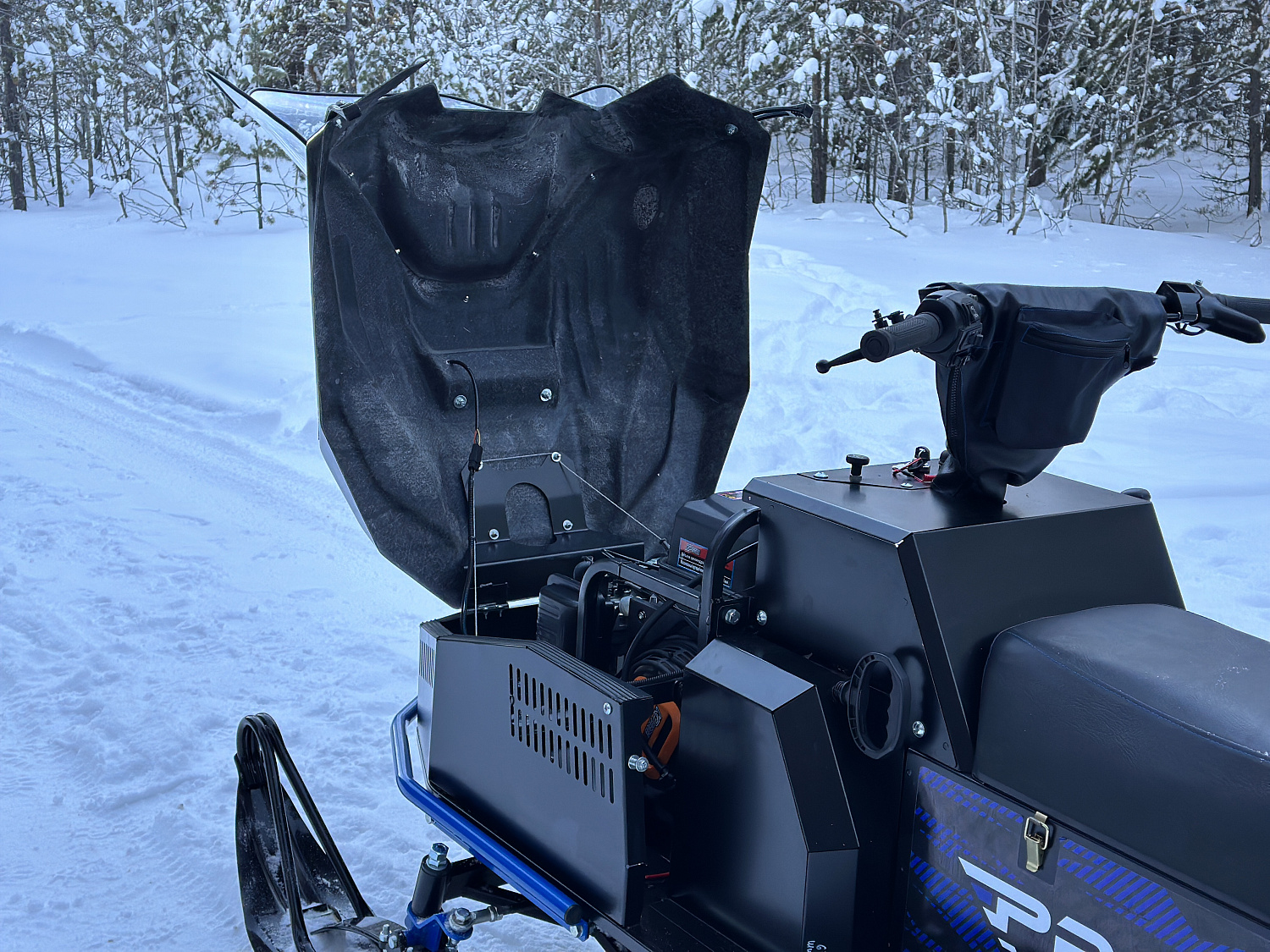 Снегоход PROMAX YAKUT 500 LONG 2.0 4T 29 в Благовещенске