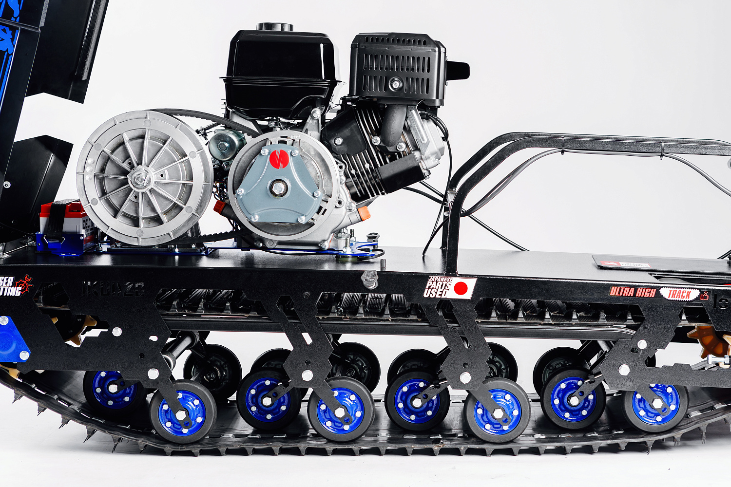 МОТОБУКСИРОВЩИК IKUDZO LONG 2.0 1700/500 EKR15 в Благовещенске