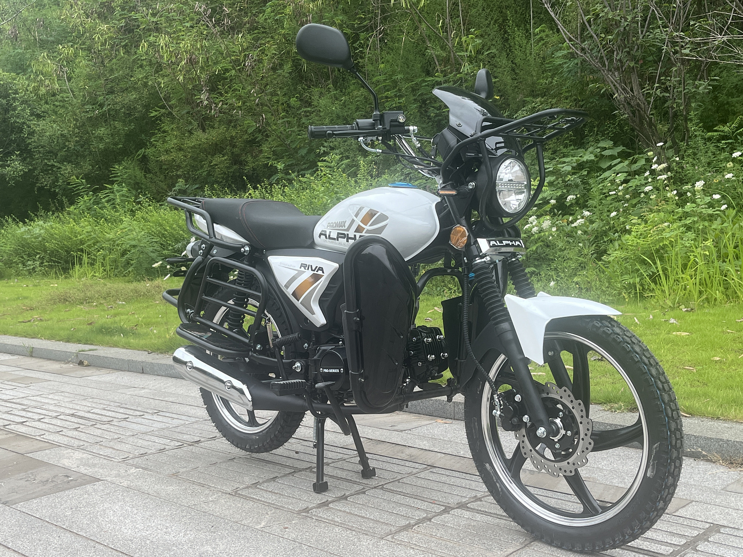 Мопед PROMAX ALPHA RIVA OFF-ROAD 130(49) в Благовещенске