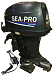 Лодочный мотор SEA-PRO Т 40 JS&E водомет в Благовещенске
