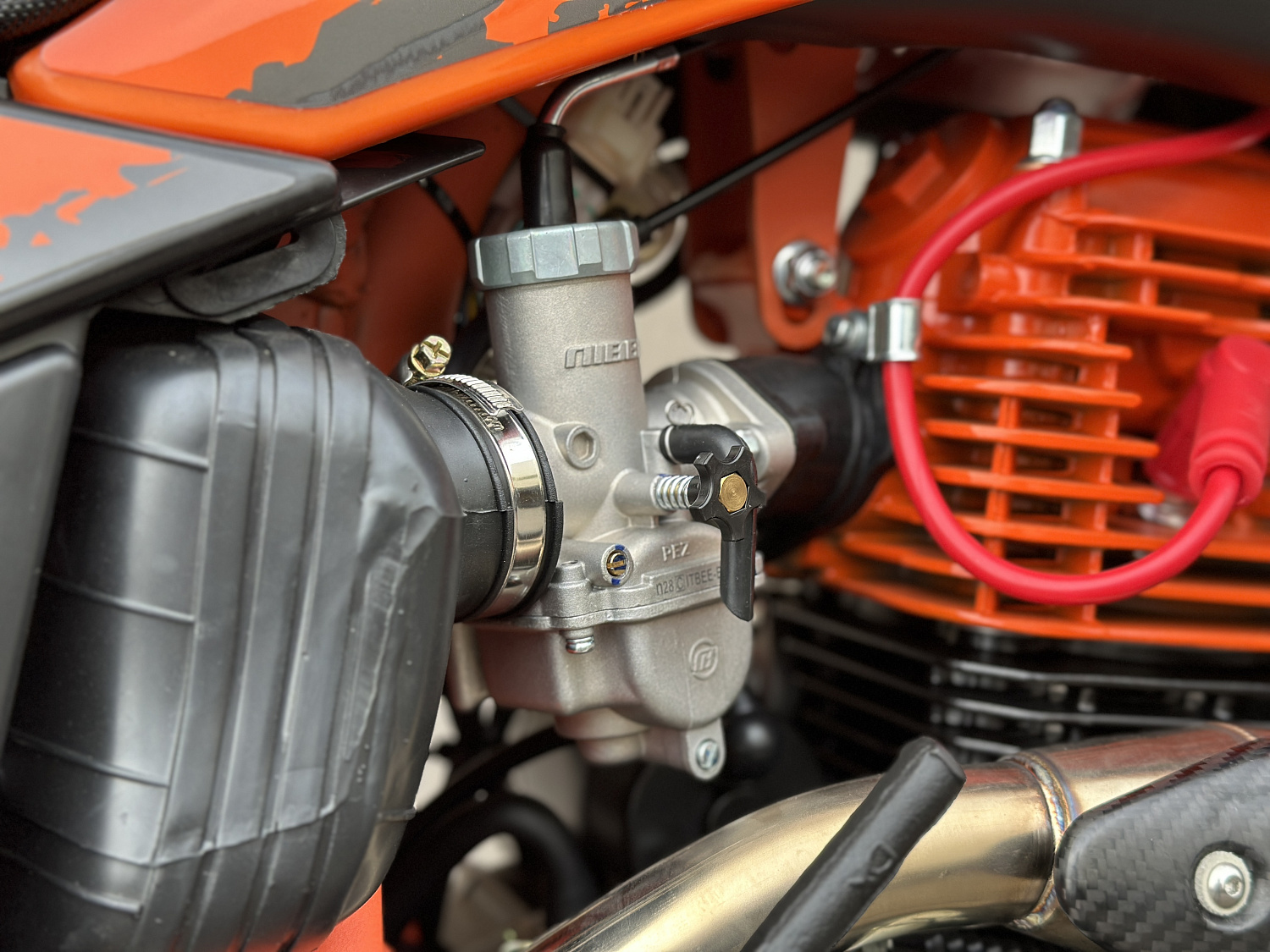 Кроссовый мотоцикл PROMAX MX280 в Благовещенске