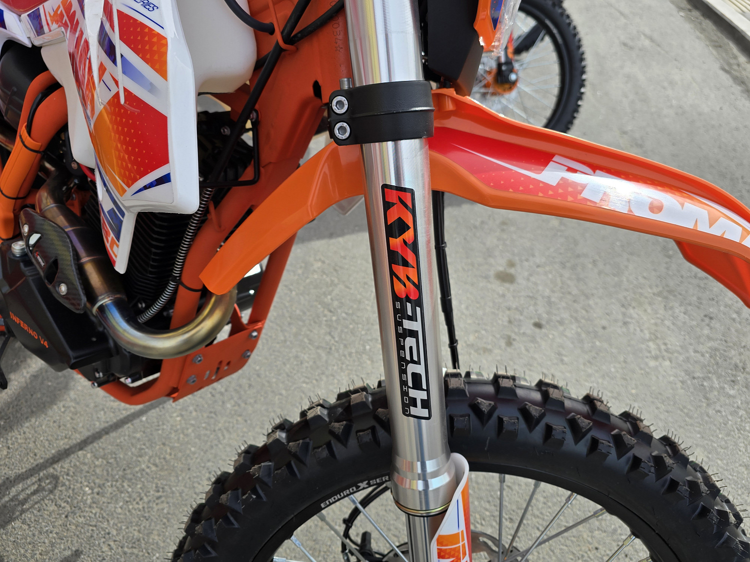 Кроссовый мотоцикл PROMAX INFERNO 380 (4 valves, 5 gears) в Благовещенске