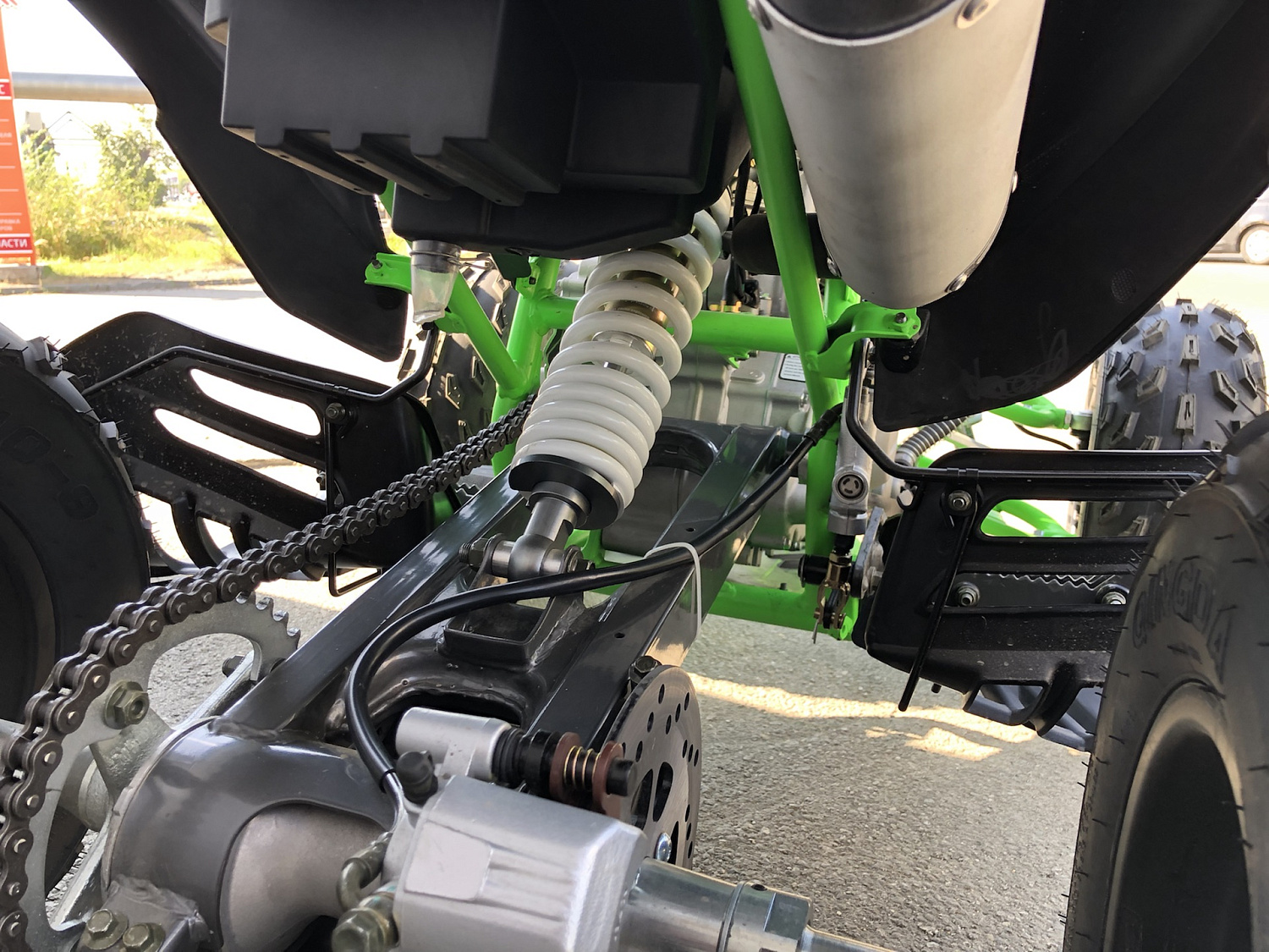 Квадроцикл PROMAX RAPTOR 300 NEW Monster в Благовещенске