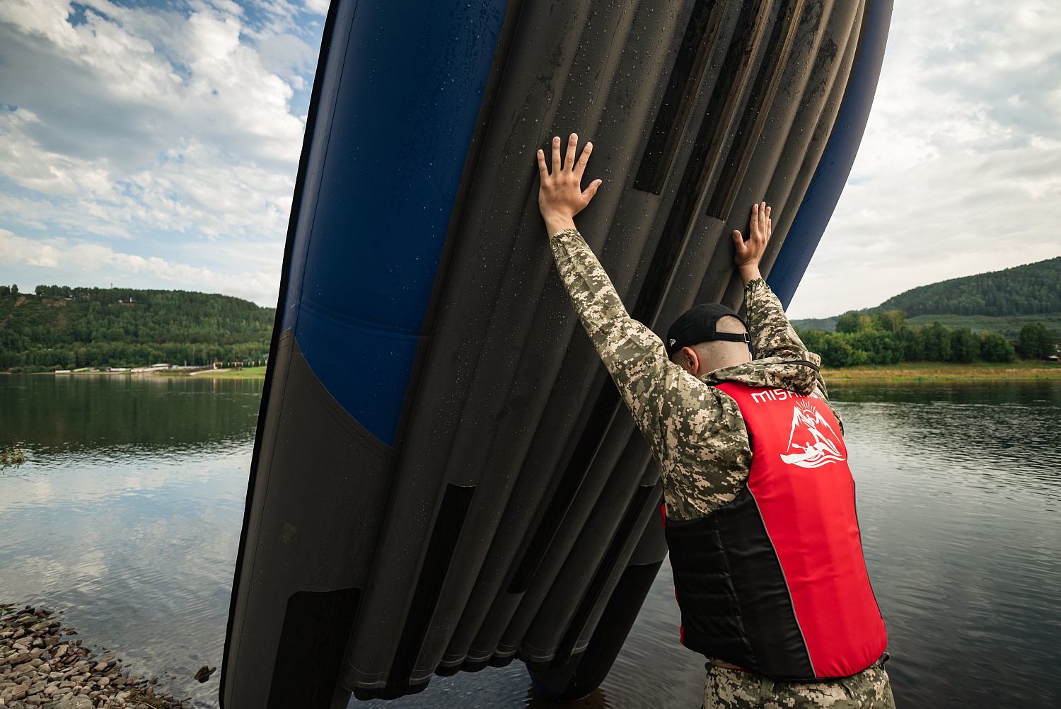 Лодка MISHIMO RIVER FJET PRO 400 под водомет в Благовещенске