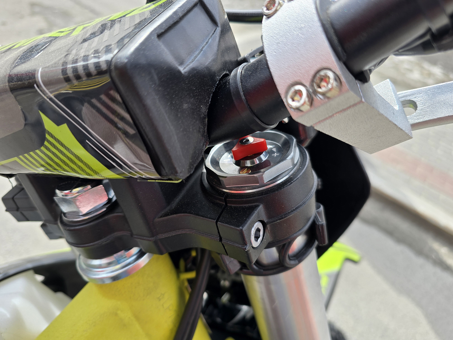 Кроссовый мотоцикл PROMAX INFERNO 380 (4 valves, 5 gears) в Благовещенске