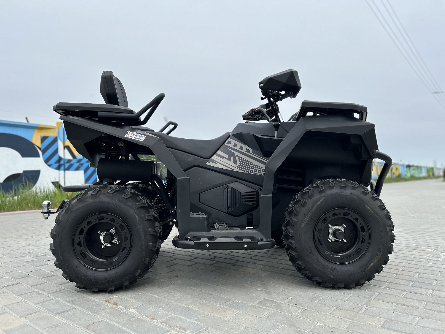 Квадроцикл GBM CRONOS 320 ST в Благовещенске