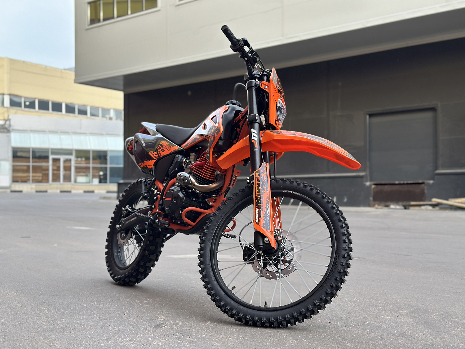 Кроссовый мотоцикл PROMAX MX280 в Благовещенске