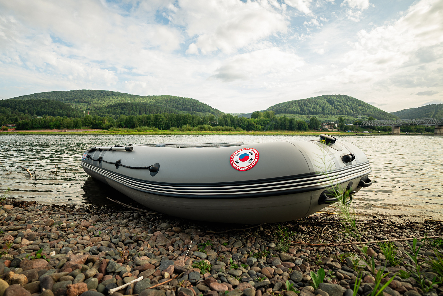 Лодка MISHIMO RIVER JET 390 под водомет в Благовещенске