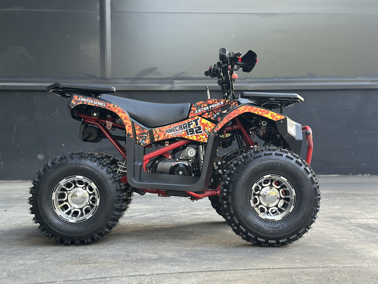 Квадроцикл PROMAX МАЙНКРАФТ 192 PRO в Благовещенске