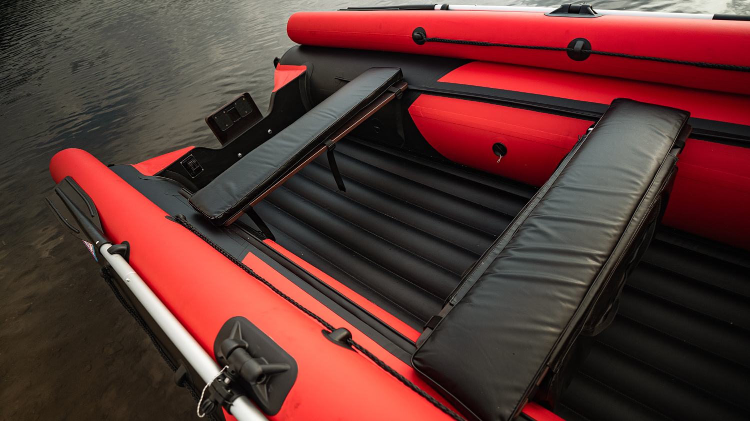 Лодка MISHIMO RIVER FJET PRO 400 под водомет в Благовещенске