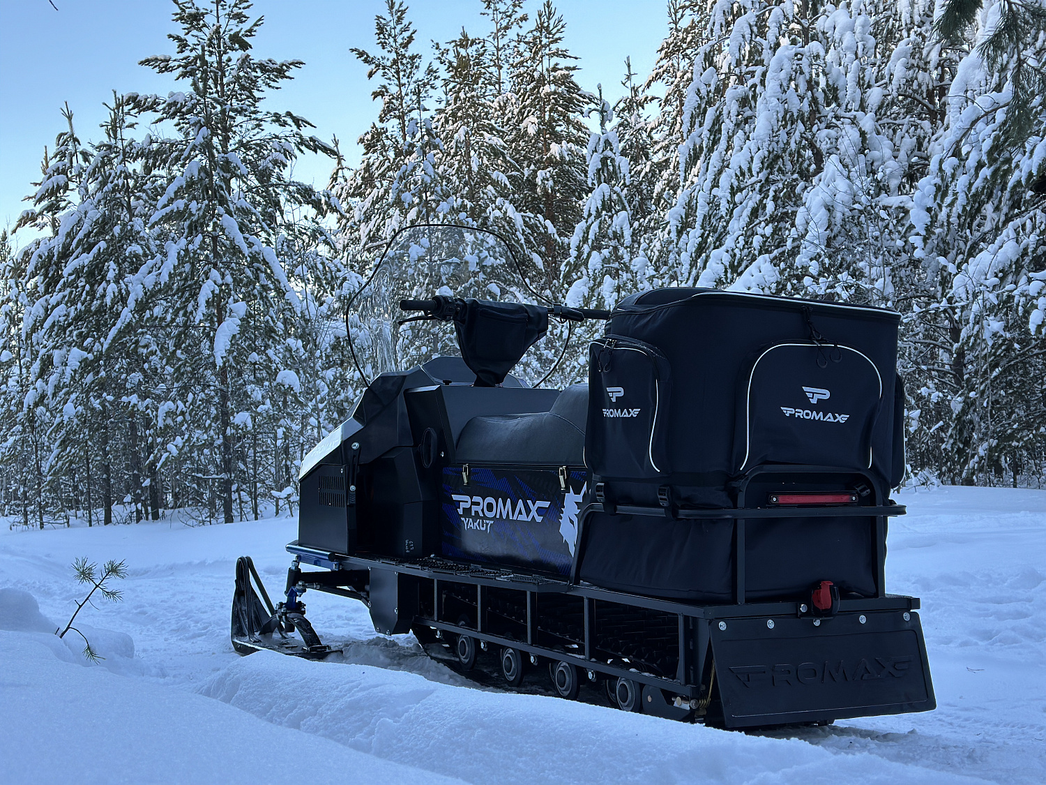 Снегоход PROMAX YAKUT 500 LONG 2.0 4T 29 в Благовещенске
