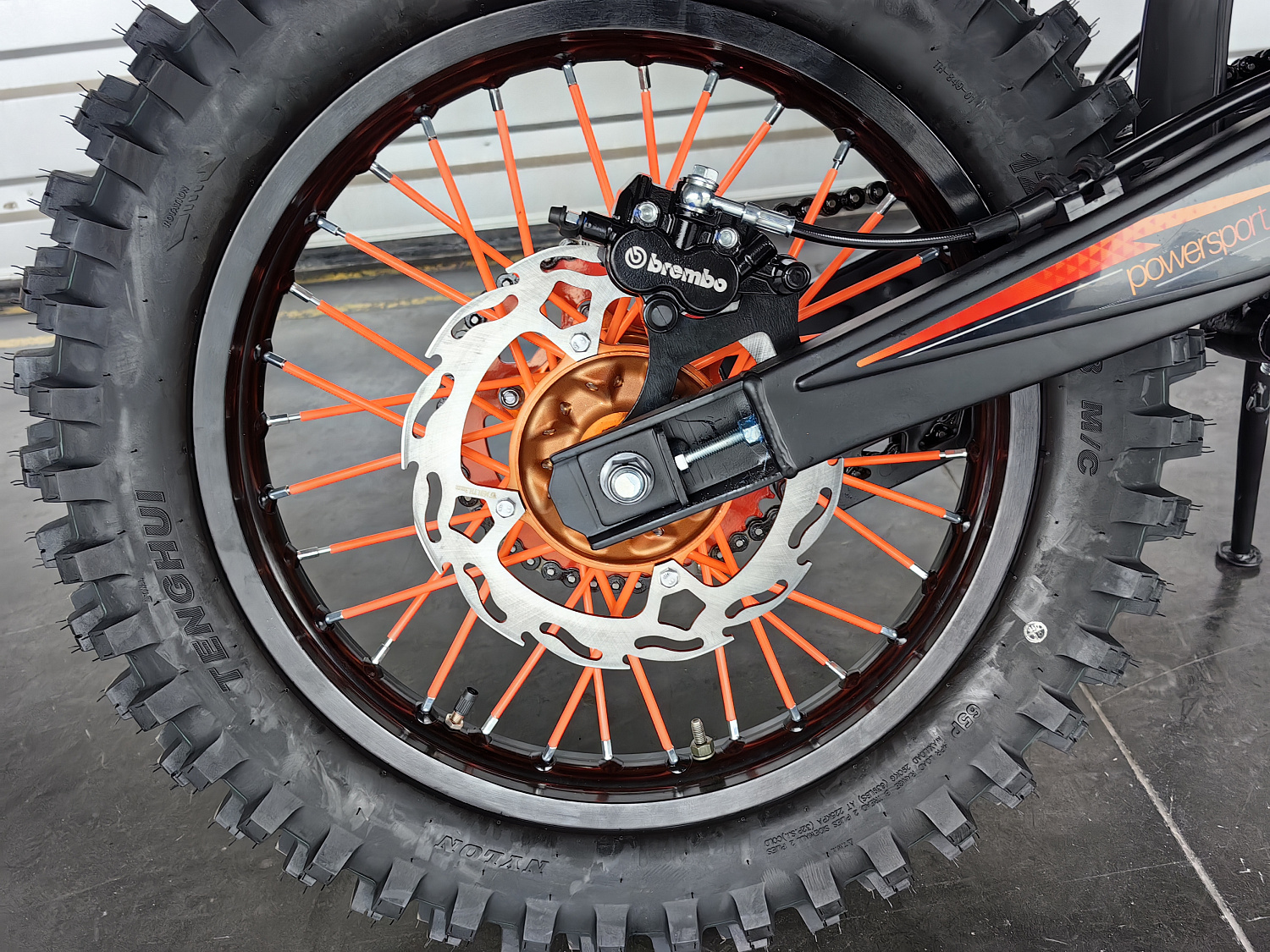 Кроссовый мотоцикл PROMAX INFERNO 380 (4 valves, 6 gears) в Благовещенске