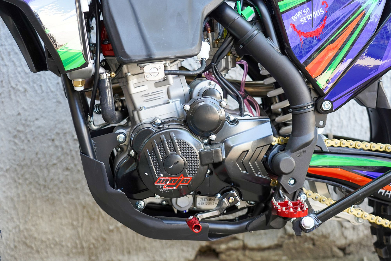 Эндуро / кроссовый мотоцикл BSE T7 Joker (ZS174-5А) Sport в Благовещенске