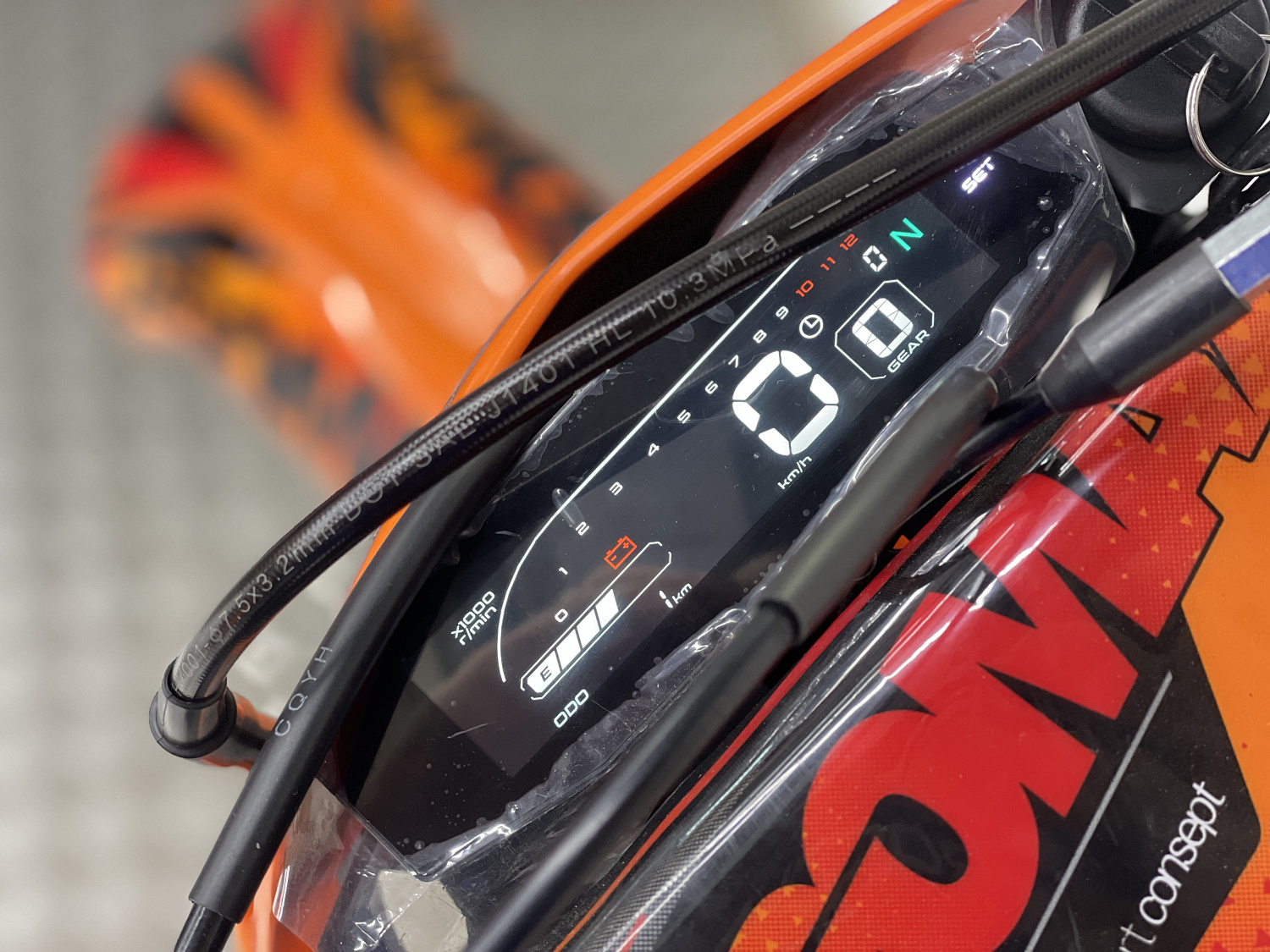 Кроссовый мотоцикл PROMAX INFERNO 380 (4 valves, 5 gears) в Благовещенске